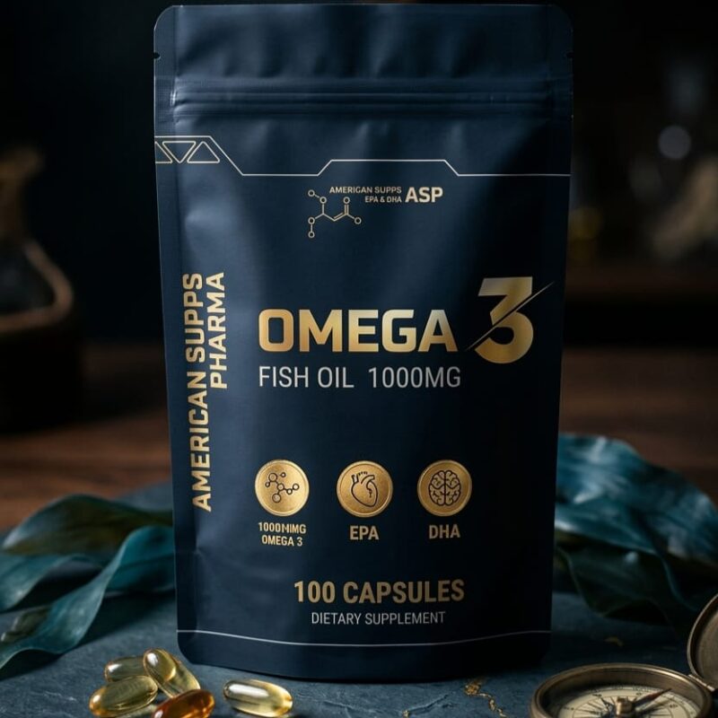 Omega 3 fish oil 100 caps