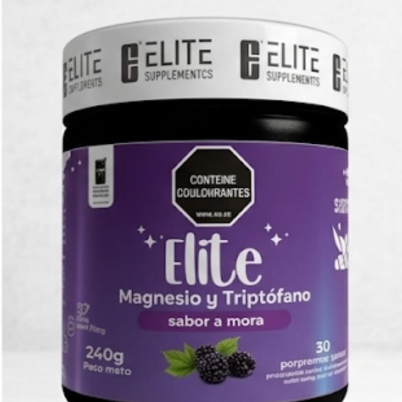 MAGNESIO Y TRIPTOFANO