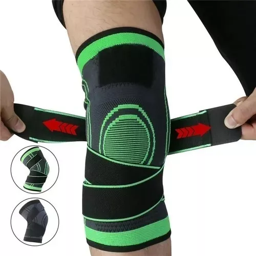 Rodillera Ortopédica Ajustable, GYM